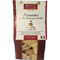 Focaccine Bonta Lucane Al Natural Bolsa 200 Gr - 46725