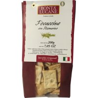 Focaccine Bonta Lucane Al Romaní Bossa 200 Gr - 46726