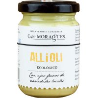 Salsa Can Moragues Alioli Eco Tarro 130 Gr - 46729