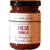 Mermelada Can Moragues Eco De Fresa Vainilla Tarro 170 Gr - 46731