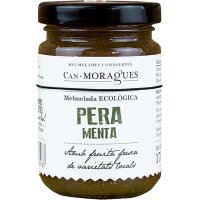 Melmelada Can Moragues Eco De Pera Menta Pot 170 Gr - 46734