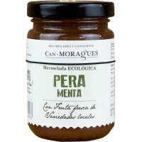 Mermelada Can Moragues Eco De Pera Menta Tarro 170 Gr - 46734