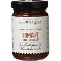 Mermelada Can Moragues Eco De Tomate Con Tomillo Tarro 170 Gr - 46735