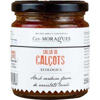 Salsa Can Moragues Calçots Eco Tarro 250 Gr - 46737