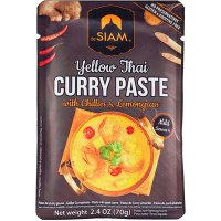 Pasta Desiam De Curry Amarillo Picante Medio Bolsa 70 Gr - 46769