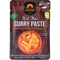 Curry Desiam Rojo Picante En Pasta Bolsa 70 Gr - 46771