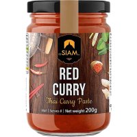 Curry Desiam Vermell Picant En Pasta Pot 200 Gr - 46772