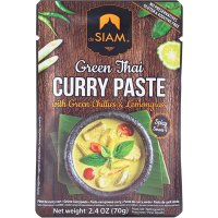 Curry Desiam Verde En Pasta Bolsa 70 Gr - 46773