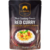 Salsa Desiam De Curry Rojo Bolsa 200 Gr - 46780
