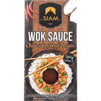 Salsa Desiam Wok Chili Y Azúcar De Coco Paquete 100 Gr - 46783