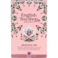 Infusion English Tea Shop Beautiful Me Sin Cafeina Manzanilla Y Rooibos 30 Gr - 46787