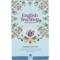 Infusion English Tea Shop Energise Me Sin Cafeina Menta Rooibos Y Especies 30 Gr - 46790