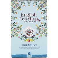 Infusio English Tea Shop Energise Me Sense Cafeina Menta Rooibos I Especies 30 Gr - 46790