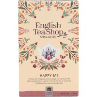 Infusion English Tea Shop Happy Me Sin Cafeina Manz/naranj/jengib/canela/cila 30 Gr - 46791