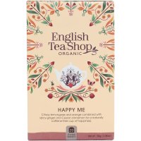 Infusio English Tea Shop Happy Me Sense Cafeina Poma/taronja/gingebre/canyella 30 Gr - 46791