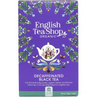 Tè English Tea Shop Descafeïnat Negre 40 Gr - 46799