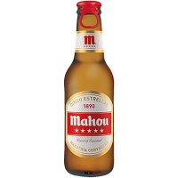 Cerveza Mahou Cinco Estrellas Vidrio 25 Cl Pack 6 - 468