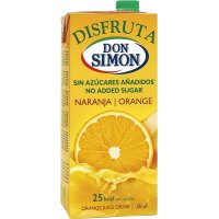 Zumo Don Simon Disfruta Naranja Brik 1 Lt - 4680