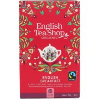 Te English Tea Shop Bio English Breackfast 50 Gr - 46801