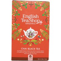 Tè English Tea Shop Bio Negre Intens Chai 35 Gr - 46804