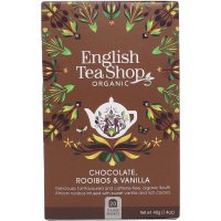 Tè English Tea Shop Bio Rooibos Amb Xocolata I Vainill 40 Gr - 46806
