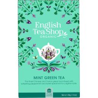 Tè English Tea Shop Verd Menta 40 Gr - 46809