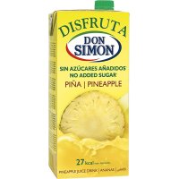 Suc Don Simon Disfruta Pinya Brik 1 Lt - 4681