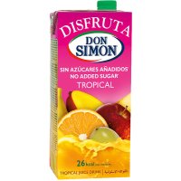 Suc Don Simon Disfruta Tropical Brik 1 Lt - 4683