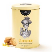 Galletas Generous Celine Citron Eco De Limón Lata 100 Gr - 46843