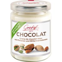 Crema De Xocolata Grashoff Blanc Amb Fastuc I Ametlla Pot 235 Gr - 46855