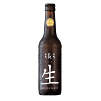 Cervesa Iki Beer Premium Ginger Vidre 33 Cl - 46860