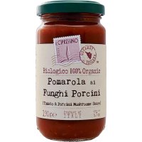 Salsa Il Cipressino Bio Pomarola Ai Funghi Porcini Tarro 190 Gr - 46864