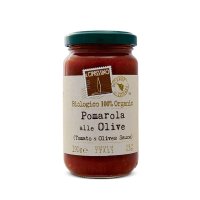 Salsa Il Cipressino Bio Pomarola Amb Olives Pot 190 Gr - 46866