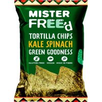 Tortilla Chips Mr. Free'd Kale & Espinacas 135 Gr - 46871