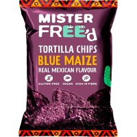 Tortilla Xips Mr. Free'd Blat De Moro Blau 135 Gr - 46873