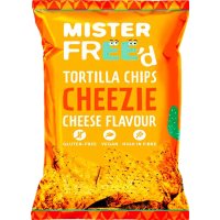 Tortilla Chips Mr. Free'd Queso 135 Gr - 46874