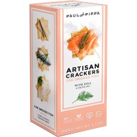 Crackers Paul & Pippa Artisan Con Eneldo 130 Gr - 46876