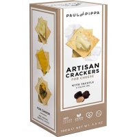 Crackers Paul & Pippa Artisan Trufa Negra 130 Gr - 46880