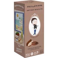 Galletas Paul & Pippa De Cacao Y Escamas De Sal Caja Carton 130 Gr - 46891