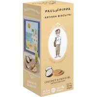 Galletas Paul & Pippa De Coco Caja Carton 130 Gr - 46892