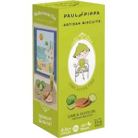 Galletas Paul & Pippa De Lima Caja Carton 130 Gr - 46893