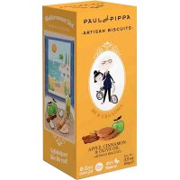 Galletas Paul & Pippa De Manzana Y Canela Caja Carton 130 Gr - 46894