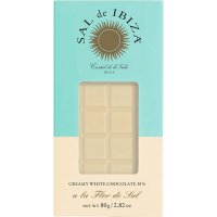 Xocolata Sal De Ibiza Blanc Flor De Sal 80 Gr - 46901