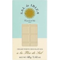 Chocolate Sal De Ibiza Blanco Mini Flor De Sal 40 Gr - 46902