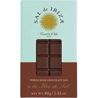 Xocolata Sal De Ibiza Llet Mini Flor De Sal 40 Gr - 46904