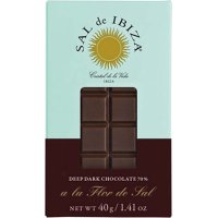 Xocolata Sal De Ibiza Negre Bio Mini Flor De Sal 40 Gr - 46906