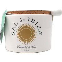 Flor De Sal Sal De Ibiza Isla Blanca Ceramica 140 Gr - 46909