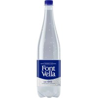 Agua Font Vella Con Gas Pet 1 Lt Pack - 4691