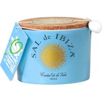 Flor De Sal Sal De Ibiza Bio Y Ajo Ceramica 140 Gr - 46911