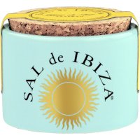 Flor De Sal Sal De Ibiza Mini Bio Amb Safrà Llauna Blau 30 Gr - 46912